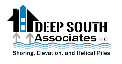 Deepsouth Shoring |  » Steel and Piers Installed